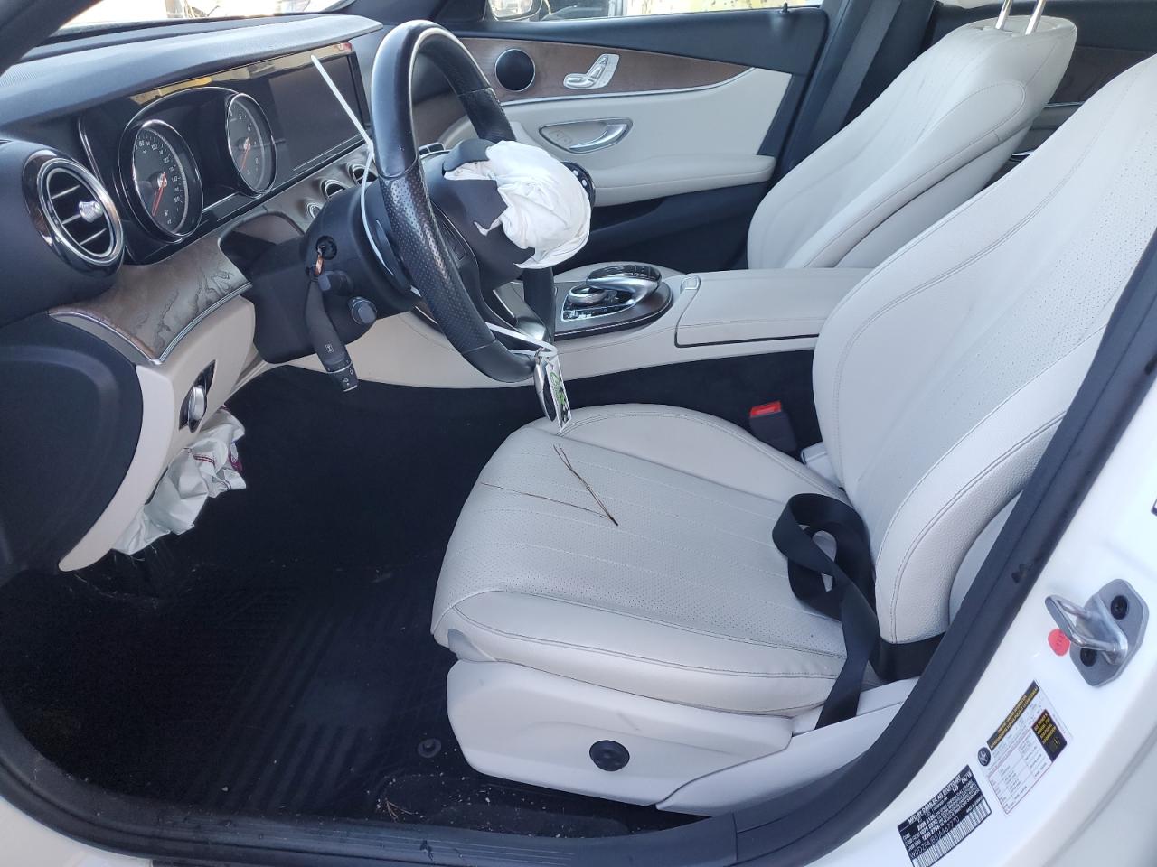 2018 Mercedes-Benz E-klasse VIN WDDZF4JB5JA467770 Copart auction photo, front end damage thumbnail 7