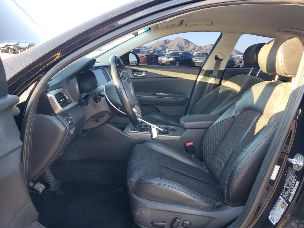 2020 KIA Optima VIN 5XXGT4L34LG451194 Copart auction photo, top/roof / rear end damage thumbnail 7