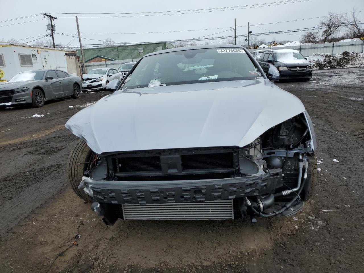 2023 Audi A5 VIN WAUABCF52PA027060 Copart auction photo, front end damage thumbnail 5