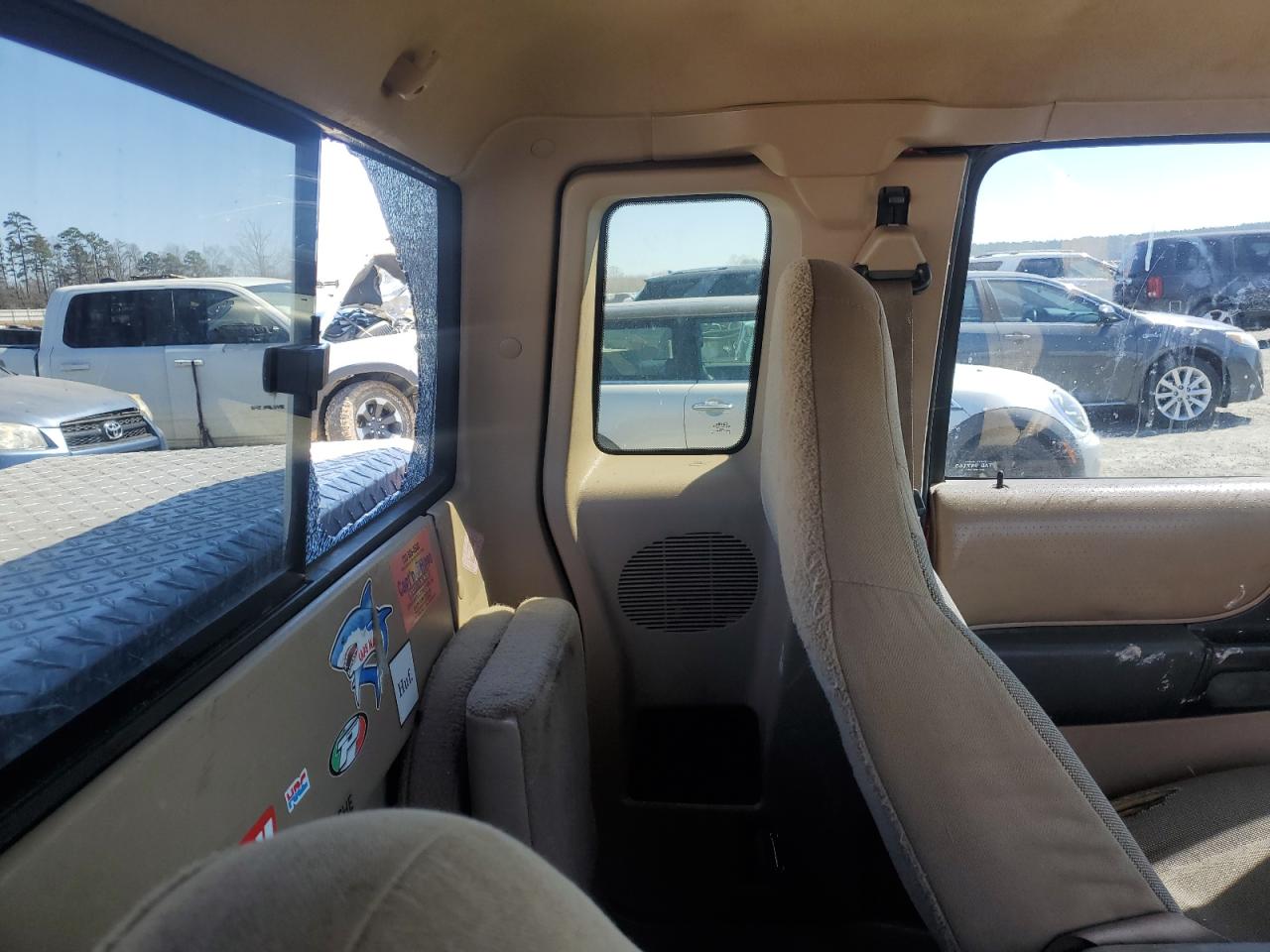 2002 Ford Ranger VIN 1FTZR45E12TA11258 Copart auction photo, rear end damage thumbnail 10