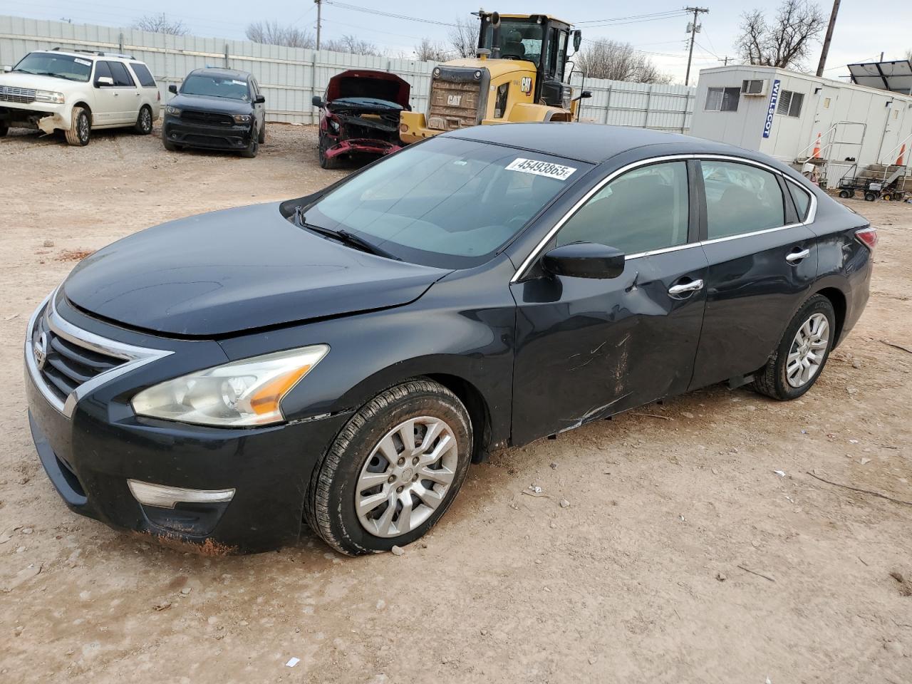 2014 Nissan Altima VIN 1N4AL3AP4EN343578