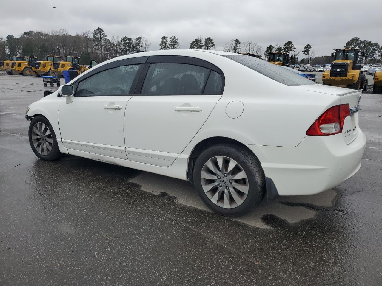 2010 Honda Civic VIN 19XFA1F92AE035098 Copart auction photo, front end / undercarriage damage thumbnail 2