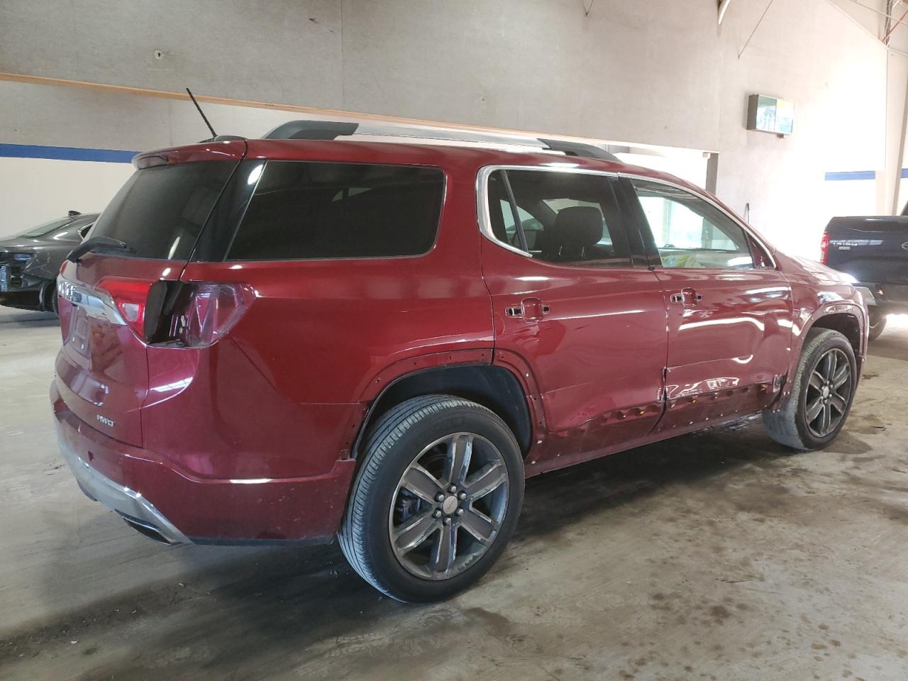 2017 GMC Acadia VIN 1GKKNXLS6HZ140131 Copart auction photo, stripped damage thumbnail 3