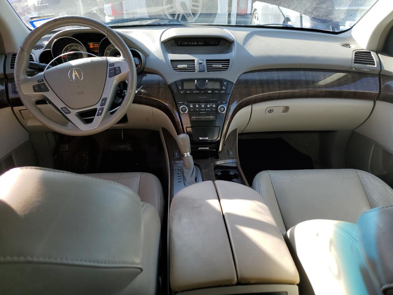 2011 Acura MDX VIN 2HNYD2H21BH501142 Copart auction photo, minor dent/scratches damage thumbnail 8