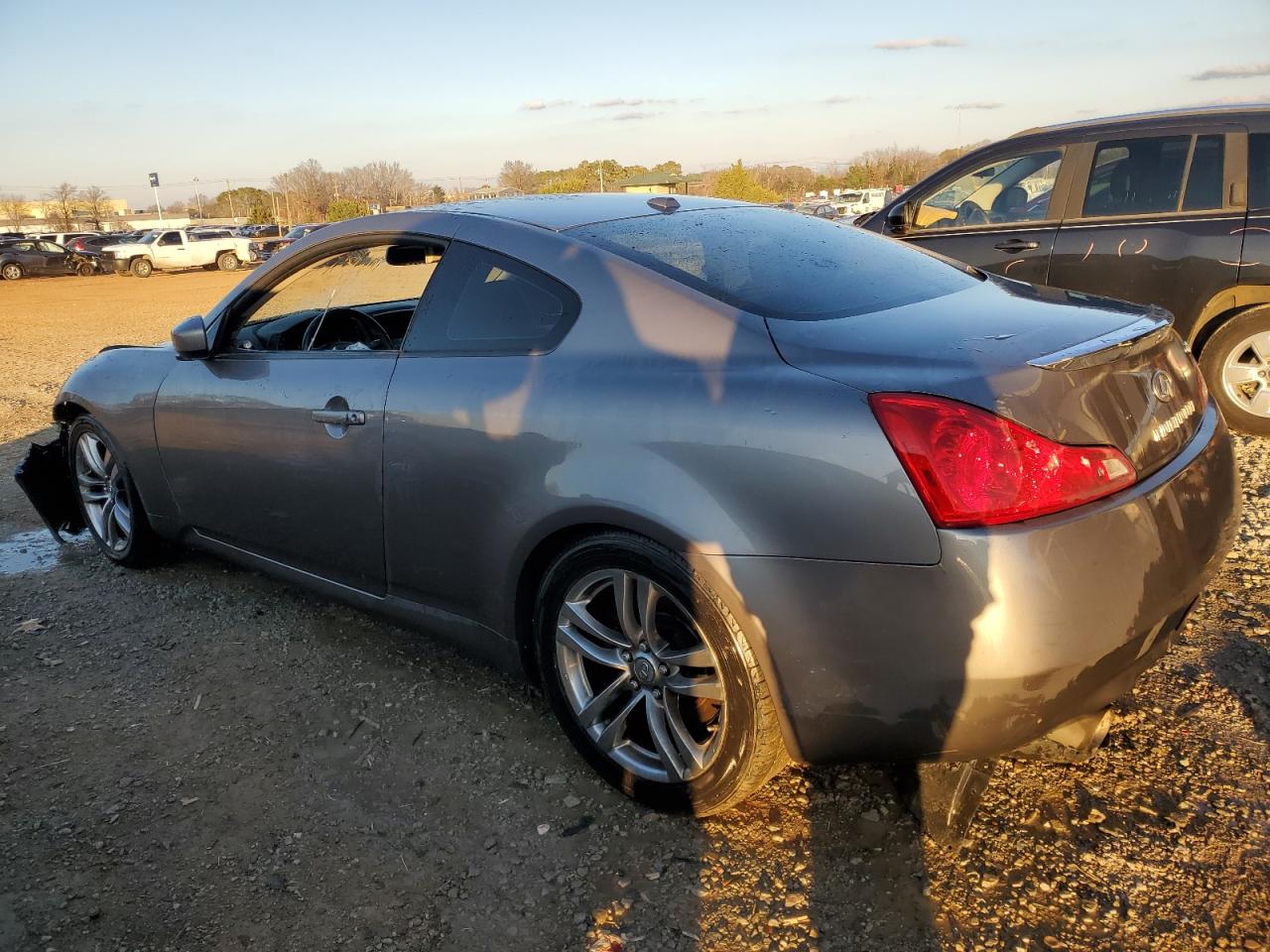 2008 Infiniti G VIN JNKCV64E18M103258 Copart auction photo, front end damage thumbnail 2