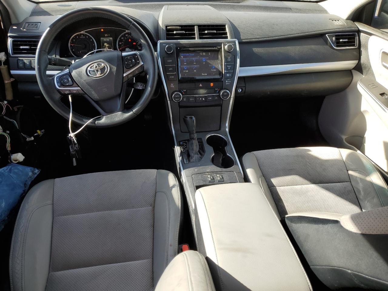 2015 Toyota Camry VIN 4T1BF1FK6FU971152 Copart auction photo, all over damage thumbnail 8