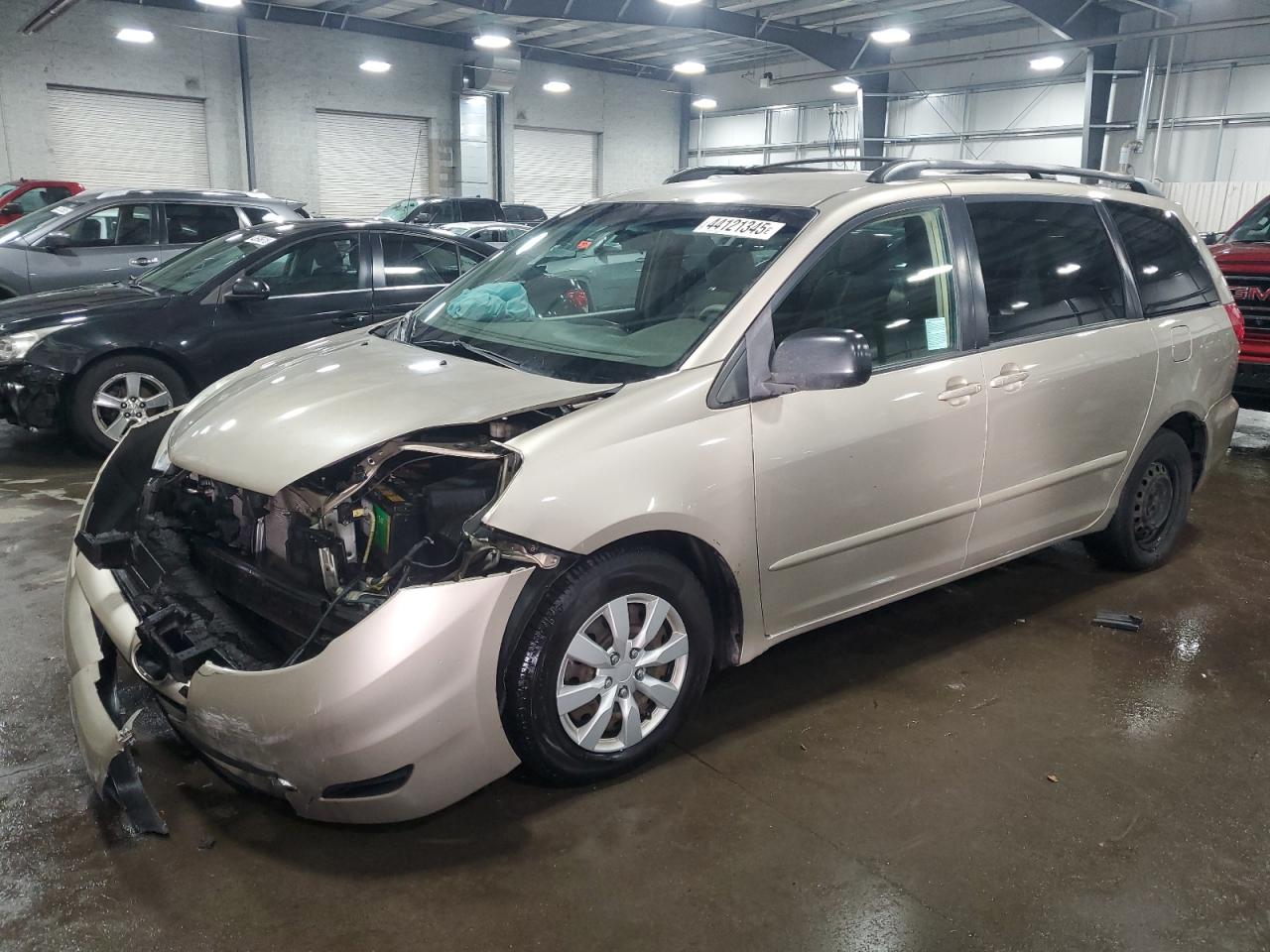 2008 Toyota Sienna VIN 5TDZK23C48S200682