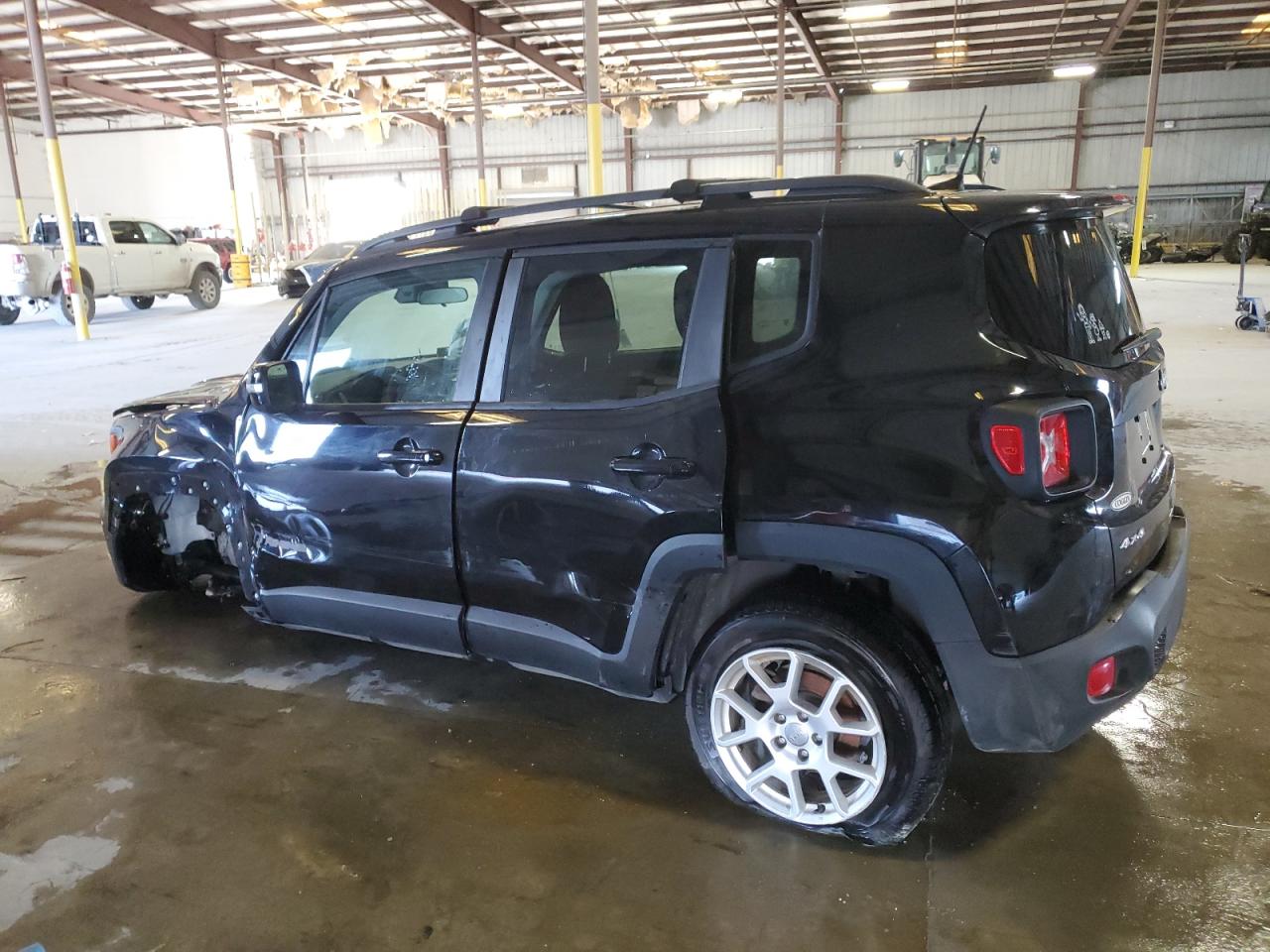 2020 Jeep Renegade VIN ZACNJBAB1LPL35102 Copart auction photo, front end / side damage thumbnail 2