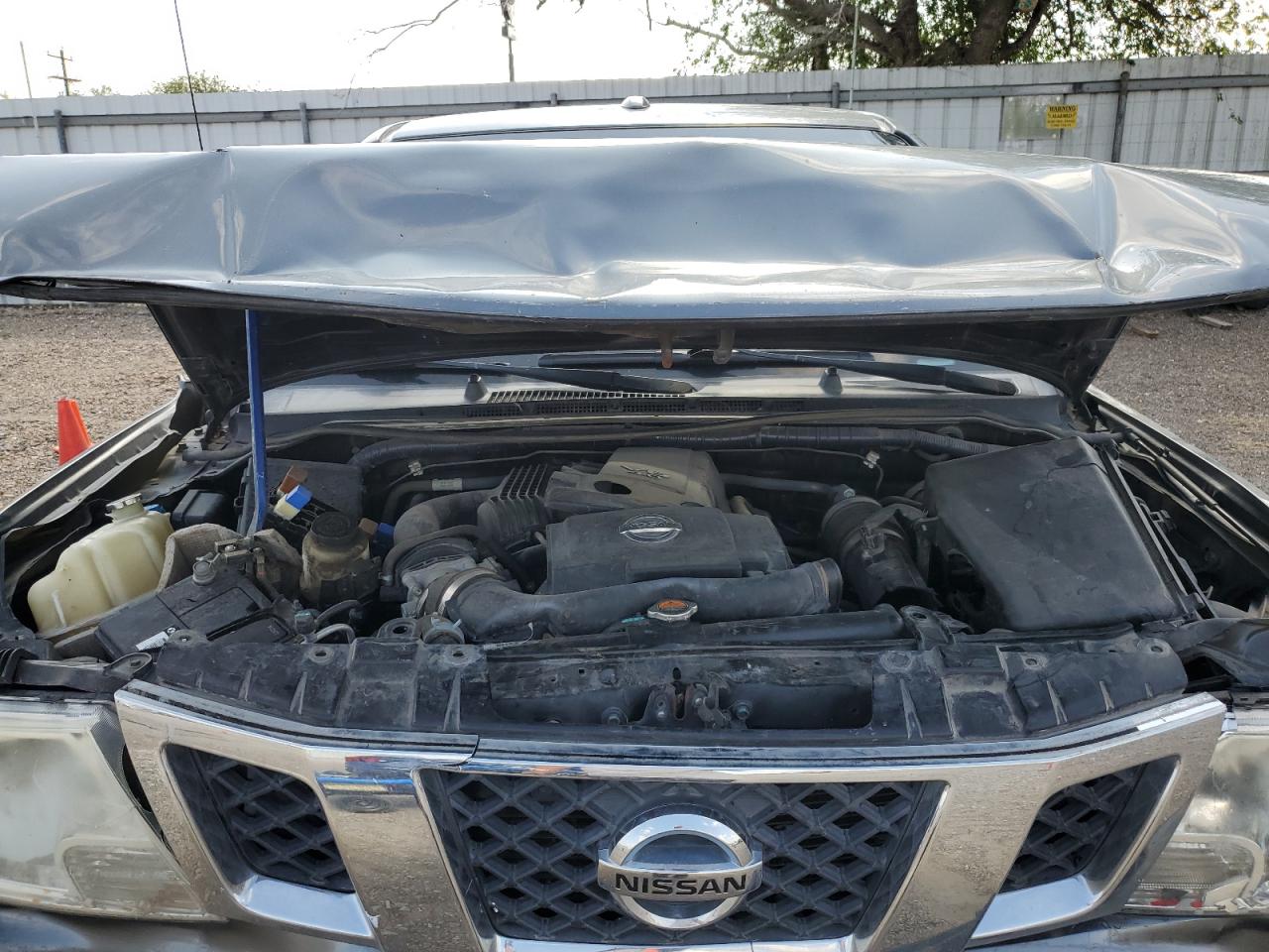2016 Nissan Navara (Frontier) VIN 1N6AD0ER0GN722577 Copart auction photo, front end / minor dent/scratches damage thumbnail 11