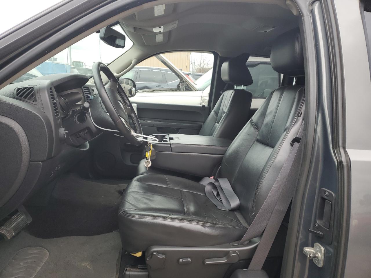 2011 GMC Sierra VIN 1GTR2VE38BZ228005 Copart auction photo, rear end damage thumbnail 7