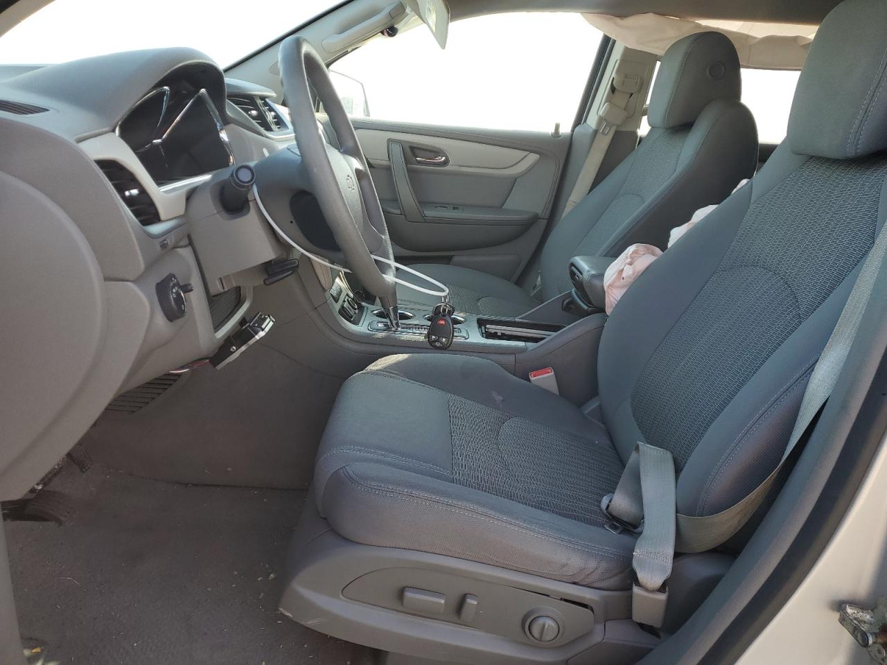 2016 Chevrolet Traverse VIN 1GNKRFKD7GJ153343 Copart auction photo, front end damage thumbnail 7