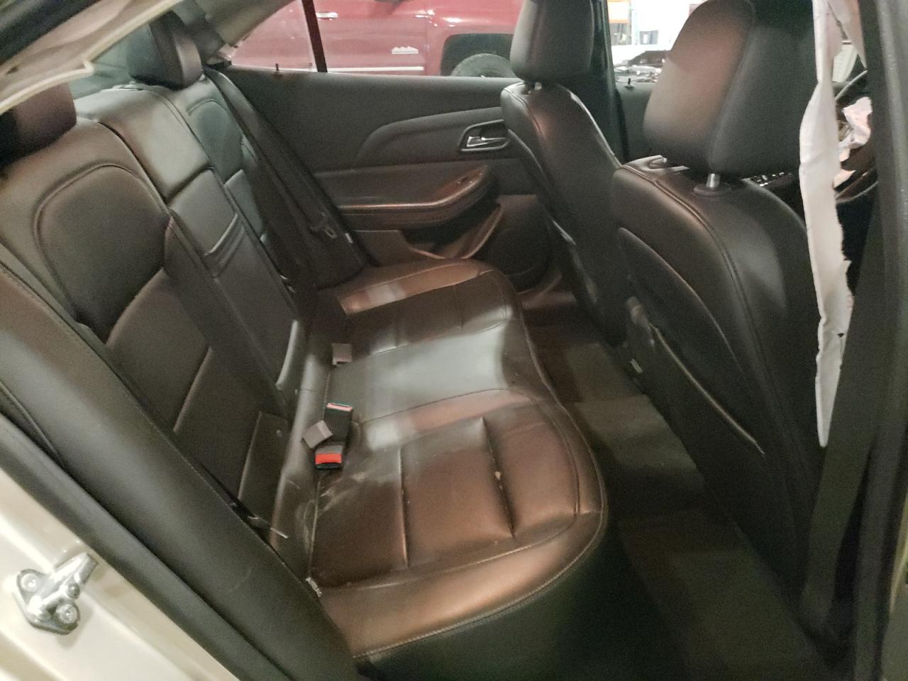 2013 Chevrolet Malibu VIN 1G11H5SA7DF191069 Copart auction photo, front end / side damage thumbnail 10