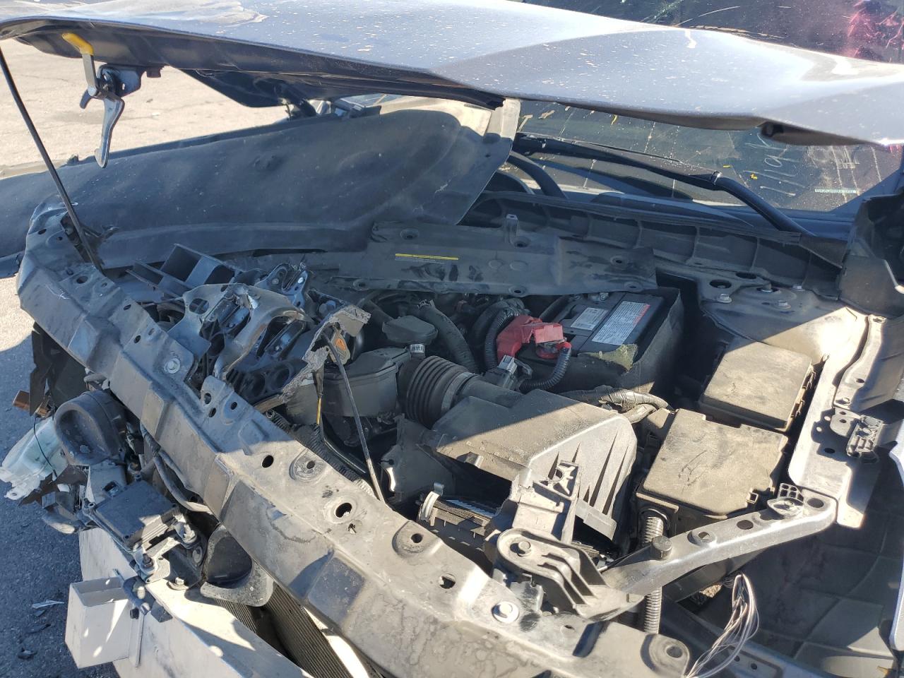 2020 Nissan Altima VIN 1N4BL4BV5LC200168 Copart auction photo, front end damage thumbnail 13