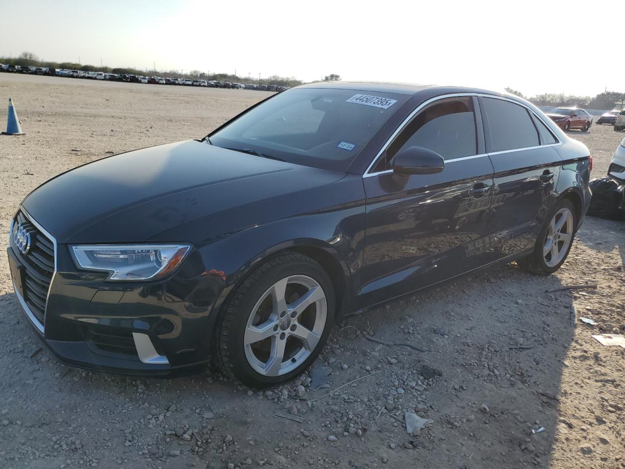 2019 Audi A3 VIN WAUAUGFF2K1021052