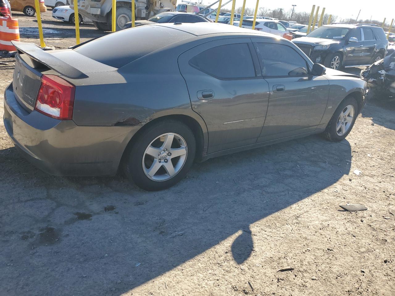 2010 Dodge Charger VIN 2B3CA3CV2AH231242 Copart auction photo, front end / minor dent/scratches damage thumbnail 3