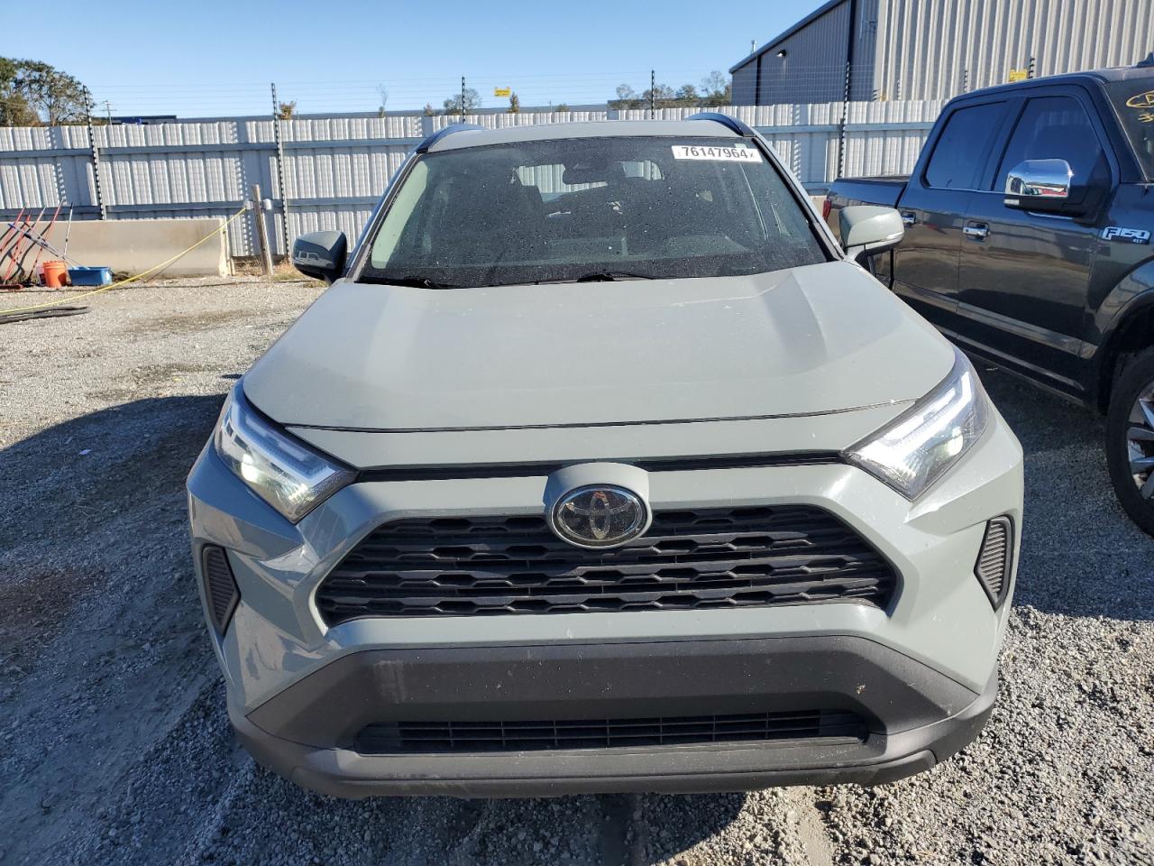 2022 Toyota RAV 4 VIN 2T3W1RFV8NW190020 Copart auction photo, rear end damage thumbnail 5