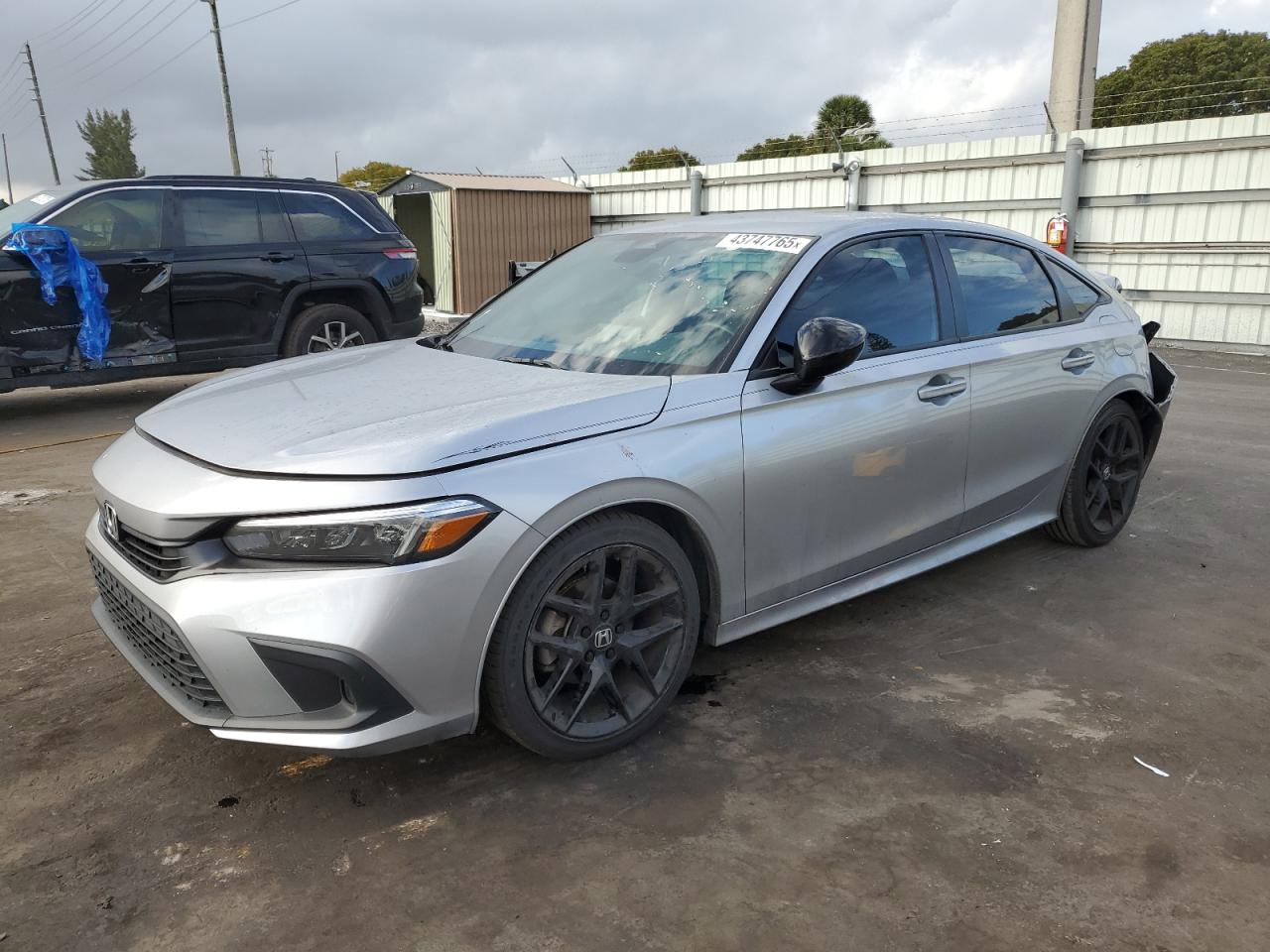 2023 Honda Civic VIN 2HGFE2F57PH527616