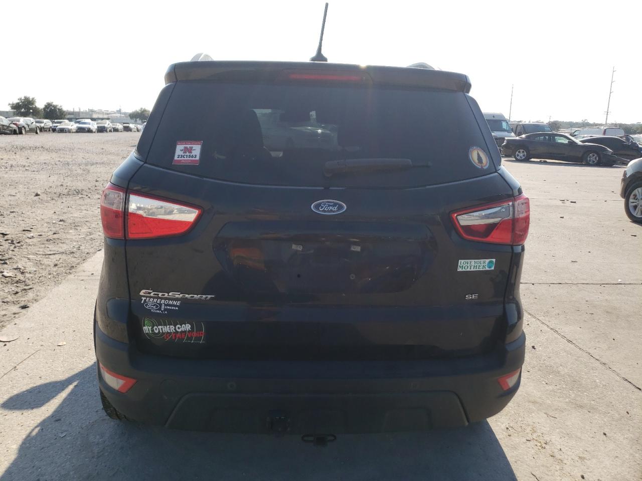 2021 Ford EcoSport VIN MAJ3S2GE0MC407685 Copart auction photo, front end damage thumbnail 6