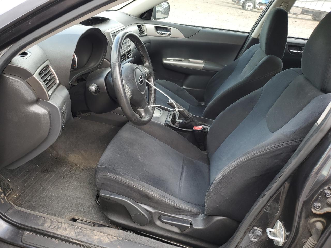 2008 Subaru Impreza VIN JF1GH61648H825216 Copart auction photo, rear end / side damage thumbnail 7