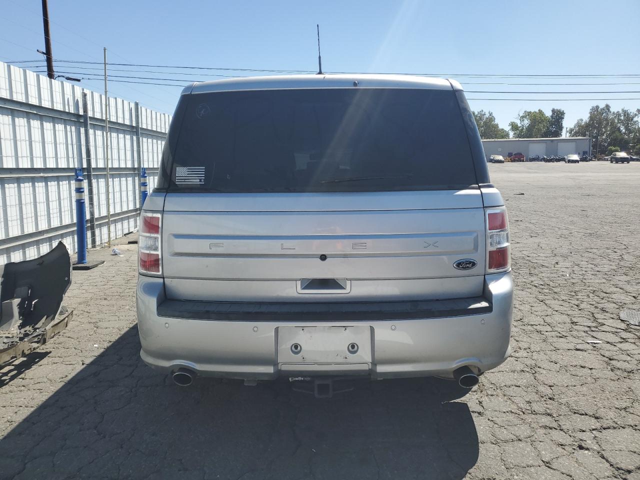 2016 Ford Flex VIN 2FMGK5B82GBA12597 Copart auction photo, burn / front end damage thumbnail 6