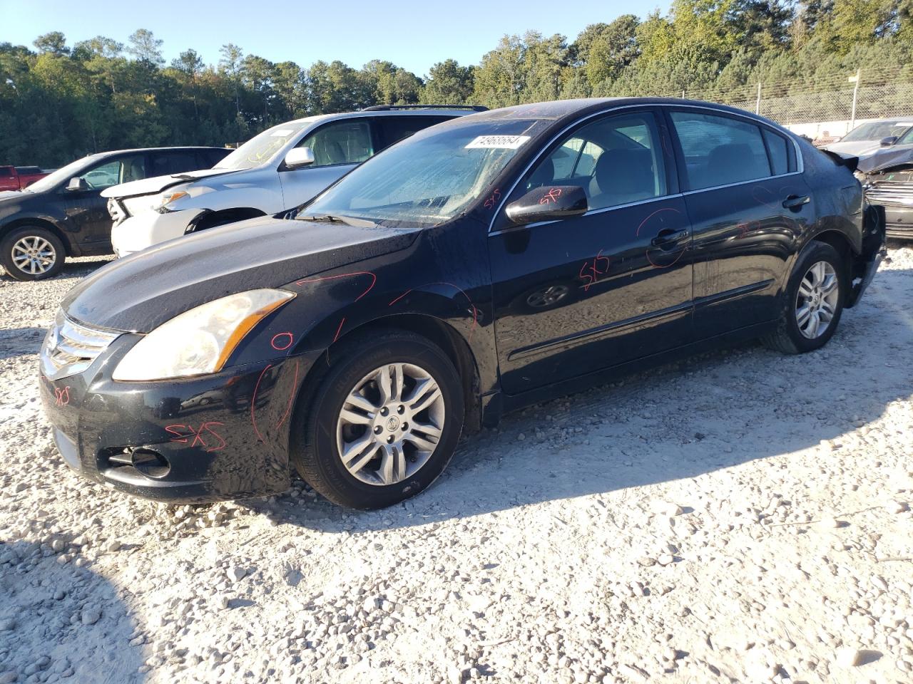 2011 Nissan Altima VIN 1N4AL2AP5BN482060