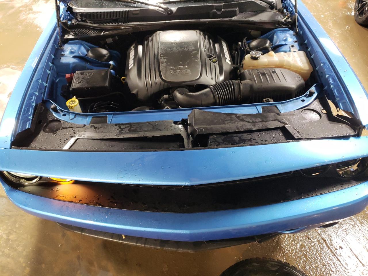 2019 Dodge Challenger VIN 2C3CDZBT7KH708715 Copart auction photo, front end damage thumbnail 11