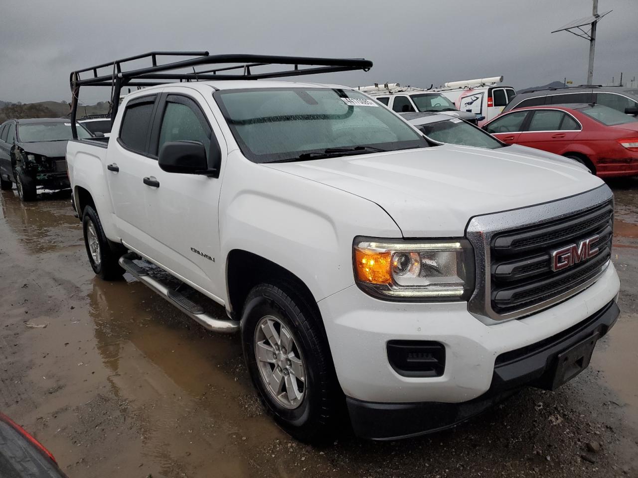 2019 GMC Canyon VIN 1GTG5BEAXK1264434 Copart auction photo, mechanical damage thumbnail 4