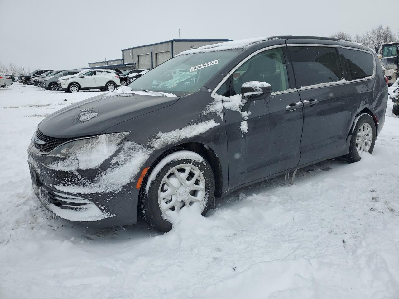 2020 Chrysler Voyager VIN 2C4RC1DG3LR261810