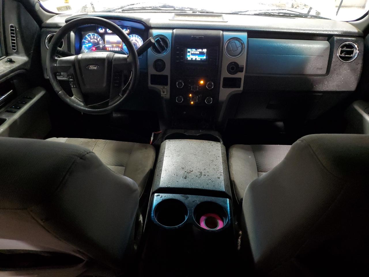 2014 Ford F-150 VIN 1FTFW1EF2EFA19522 Copart auction photo, front end / side damage thumbnail 8