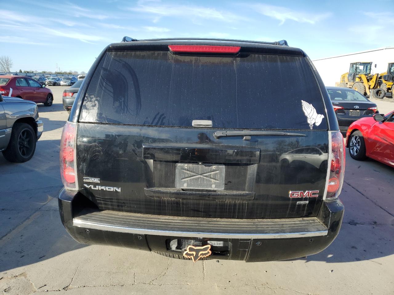 2009 GMC Yukon VIN 1GKFK03209R232273 Copart auction photo, front end damage thumbnail 6