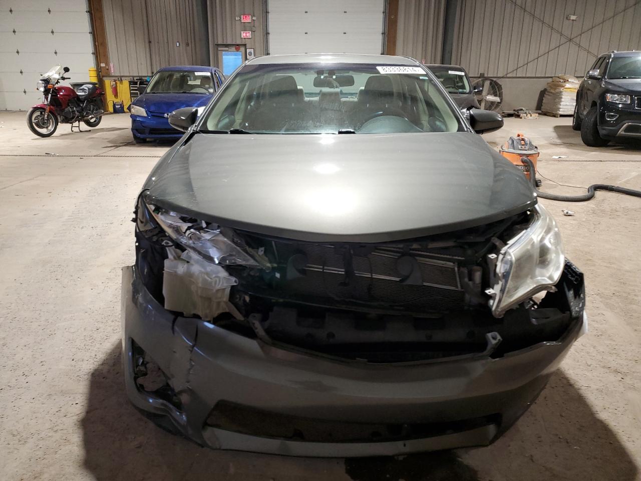 2012 Toyota Camry VIN 4T1BD1FKXCU028733 Copart auction photo, front end damage thumbnail 5