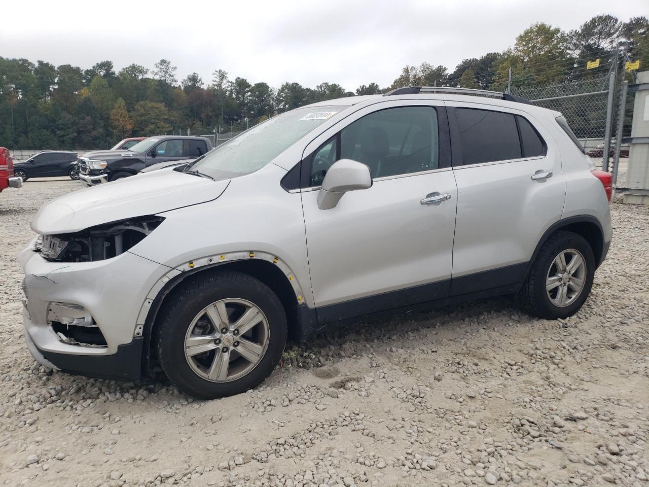 2019 Chevrolet Trax VIN KL7CJLSB1KB758024