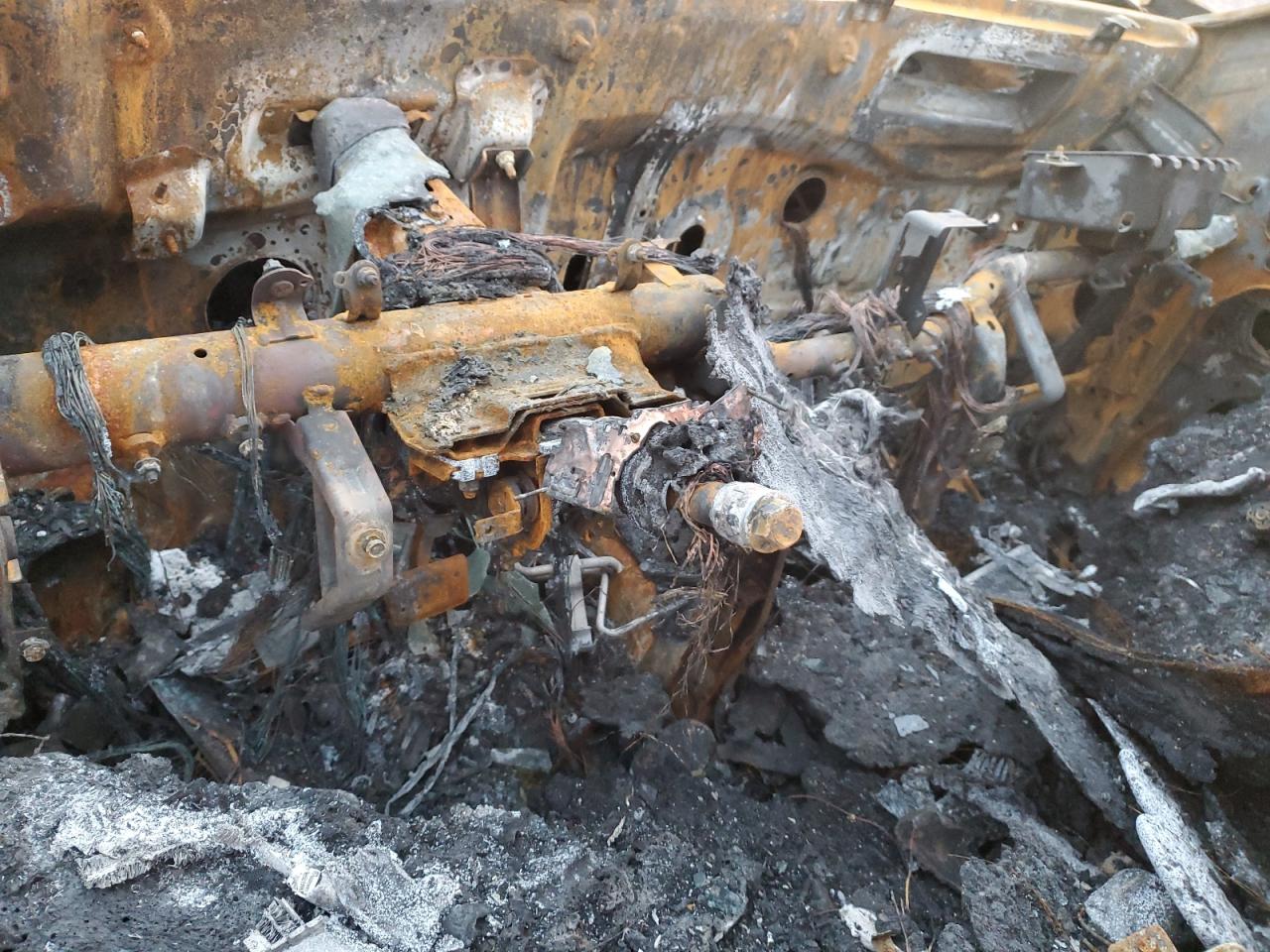 2019 Hyundai Kona VIN KM8K1CAA9KU382955 Copart auction photo, burn damage thumbnail 9