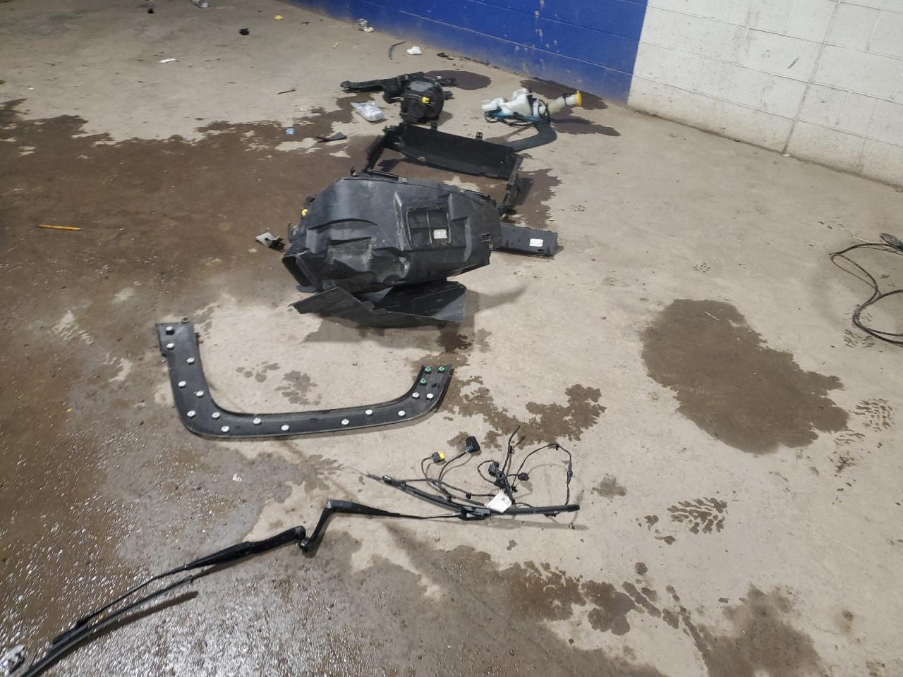 2021 Jeep Renegade VIN ZACNJDBB8MPM64966 Copart auction photo, front end damage thumbnail 13