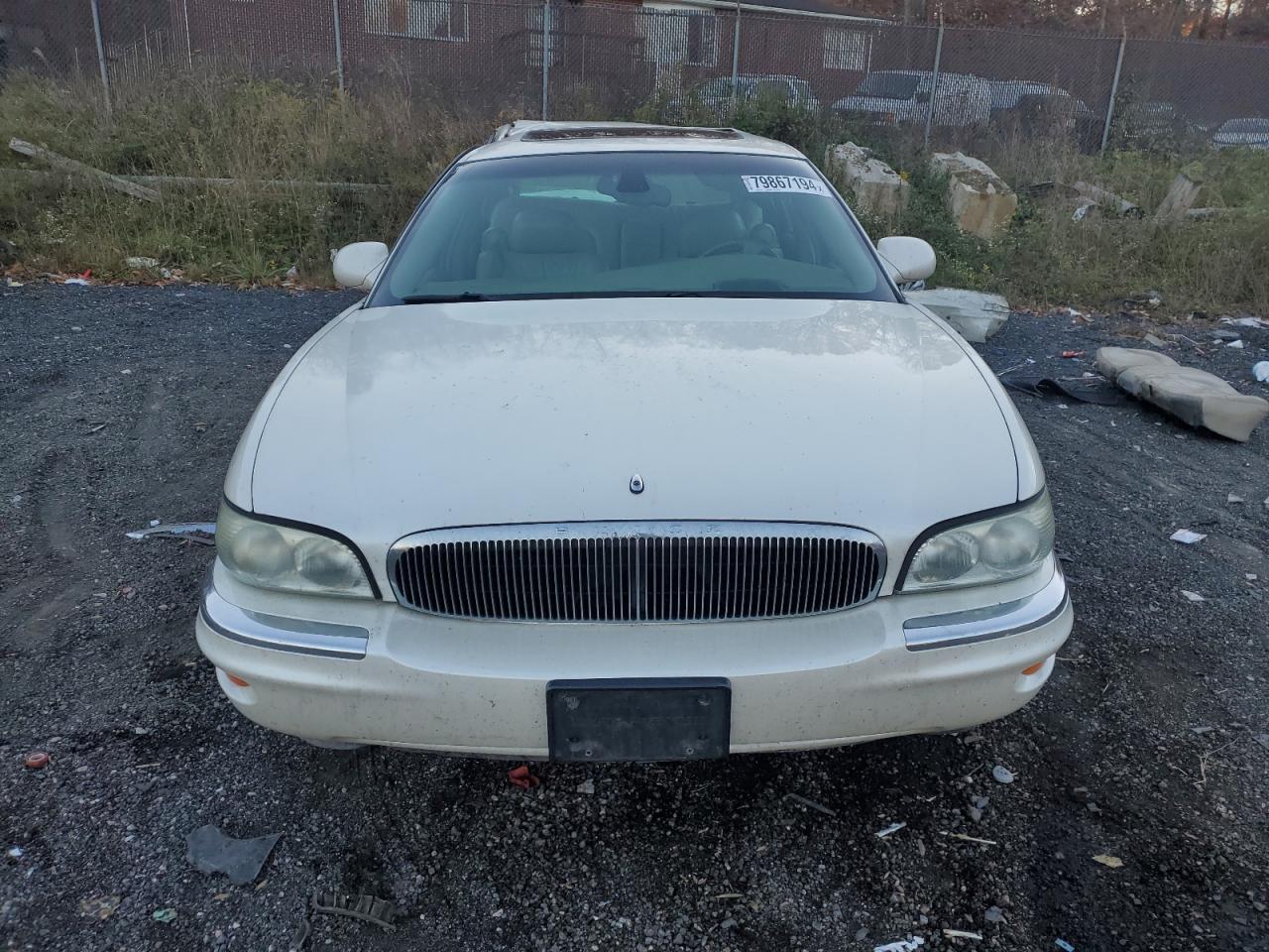 2004 Buick Park Avenue VIN 1G4CW54KX44163866 Copart auction photo, all over damage thumbnail 5