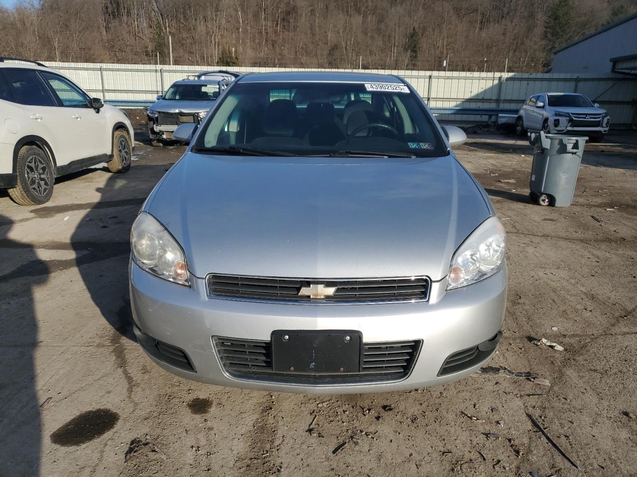 2011 Chevrolet Impala VIN 2G1WB5EK7B1167080 Copart auction photo, front end / side damage thumbnail 5