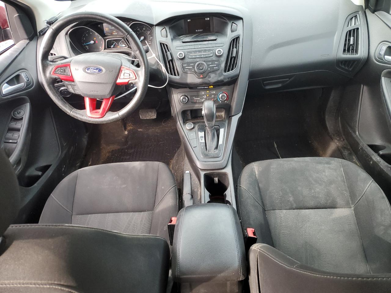 2017 Ford Focus VIN 1FADP3F23HL235032 Copart auction photo, front end damage thumbnail 8