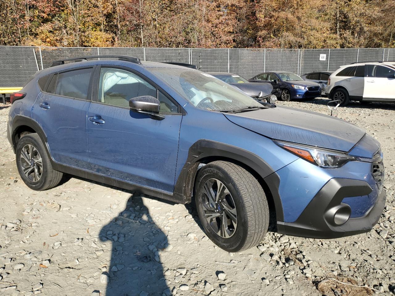 2024 Subaru XV VIN JF2GUADC9RH868611 Copart auction photo, front end / rear end damage thumbnail 4