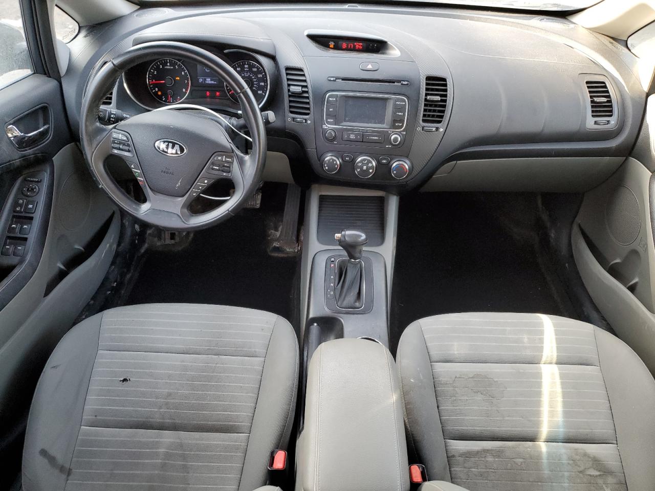 2014 KIA Forte VIN KNAFX4A89E5202490 Copart auction photo, front end damage thumbnail 8
