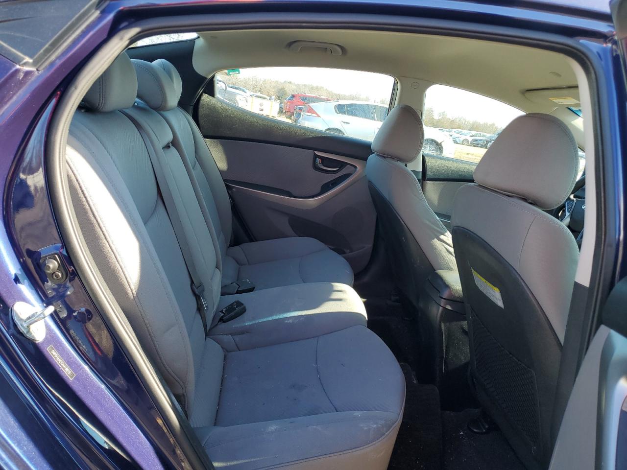 2013 Hyundai Elantra VIN 5NPDH4AE1DH418619 Copart auction photo, front end / minor dent/scratches damage thumbnail 10