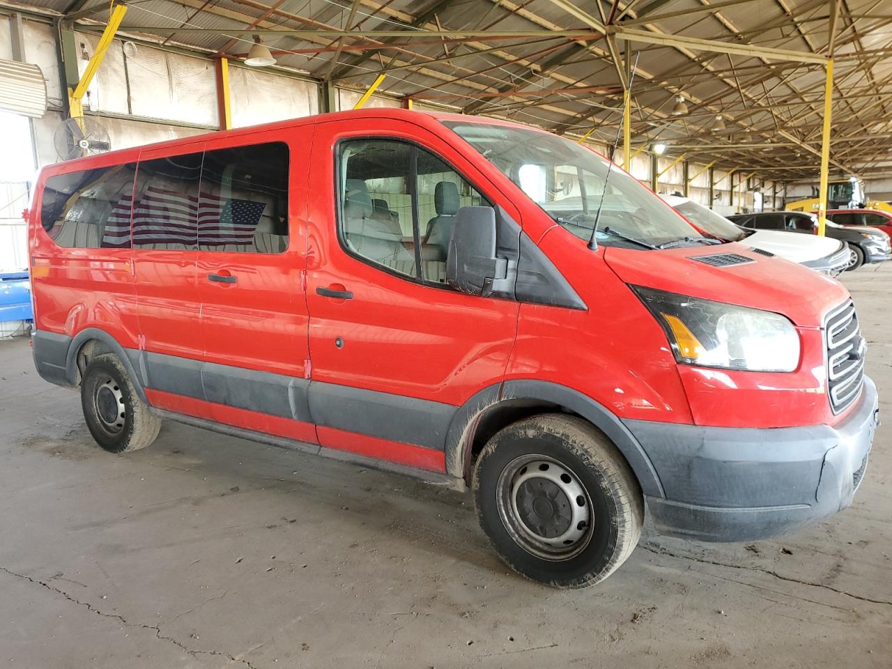 2016 Ford Transit VIN 1FMZK1ZM2GKB42034 Copart auction photo, minor dent/scratches damage thumbnail 4
