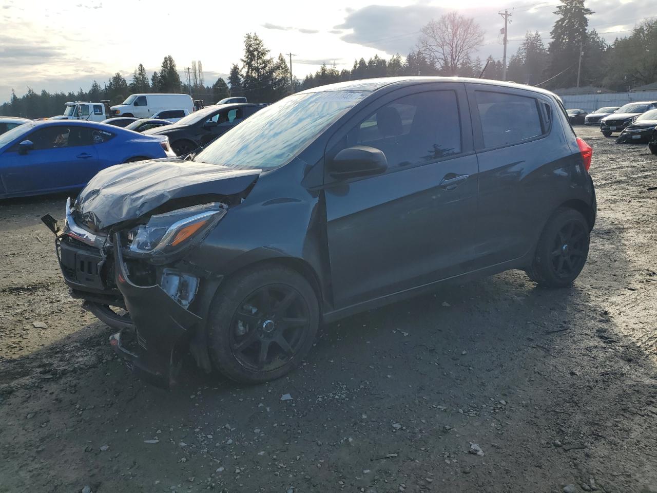 2020 Chevrolet Spark VIN KL8CB6SAXLC436155