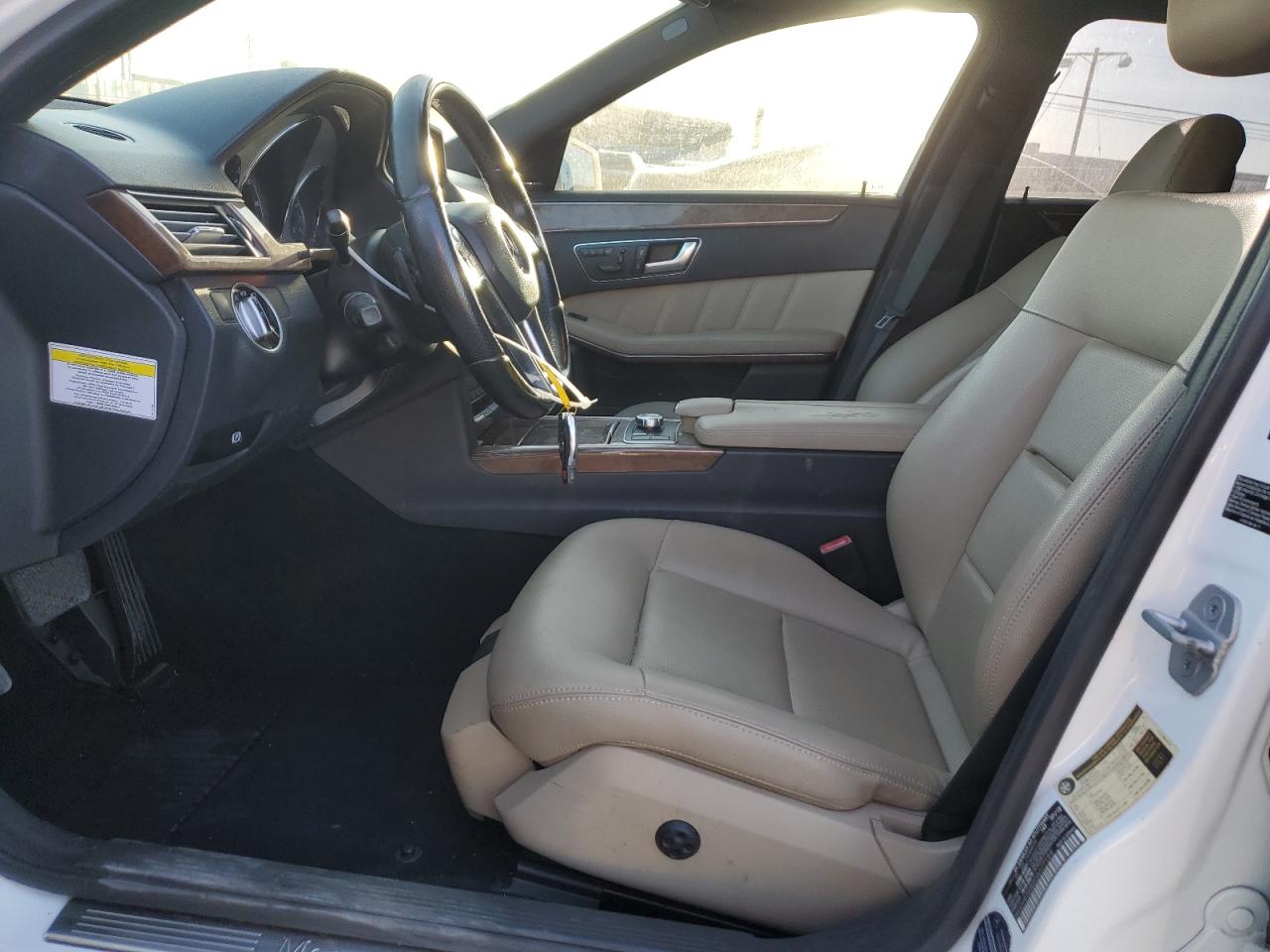 2013 Mercedes-Benz E-klasse VIN WDDHF5KB5DA677189 Copart auction photo, rear end damage thumbnail 7