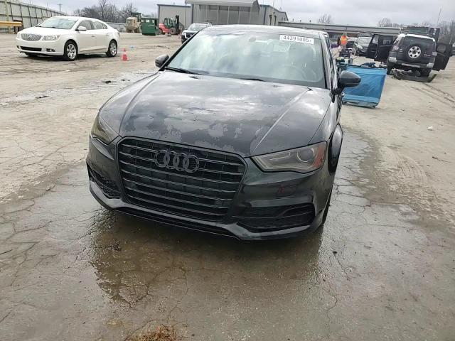 2016 Audi A3 VIN WAUA7GFFXG1069753 Copart auction photo, side / rear end damage thumbnail 14