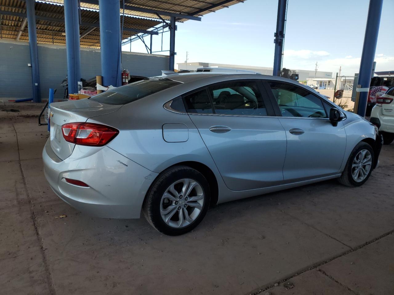 2019 Chevrolet Cruze VIN 1G1BE5SM8K7110899 Copart auction photo, front end damage thumbnail 3