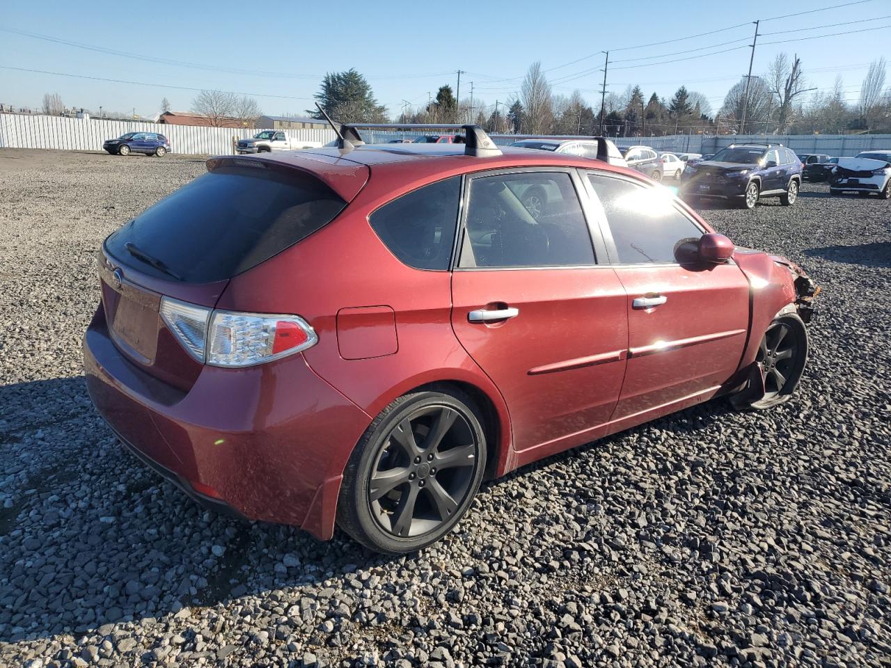 2011 Subaru Impreza VIN JF1GH6D64BH812968 Copart auction photo, side / front end damage thumbnail 3