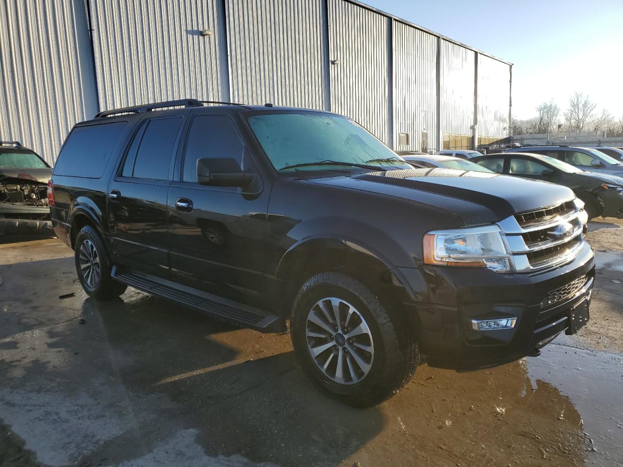 2017 Ford Expedition VIN 1FMJK1JT4HEA04365 Copart auction photo, water/flood damage thumbnail 4
