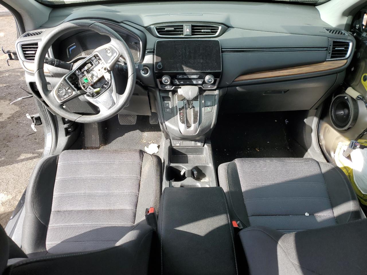 2020 Honda CR-V VIN 2HKRW2H5XLH641570 Copart auction photo, vandalism / stripped damage thumbnail 8