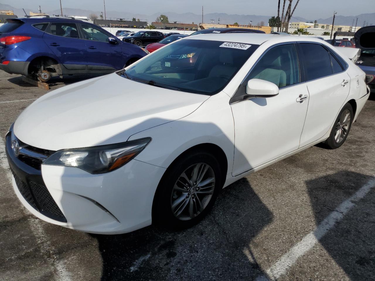 2015 Toyota Camry VIN 4T1BF1FK8FU877855