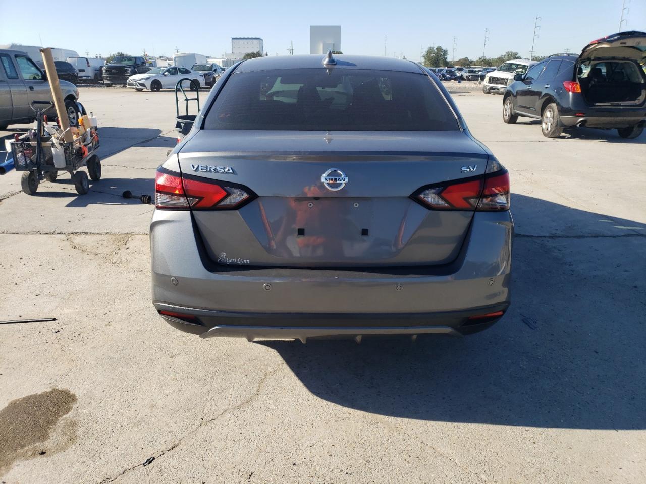 2020 Nissan Versa VIN 3N1CN8EV5LL868071 Copart auction photo, front end damage thumbnail 6